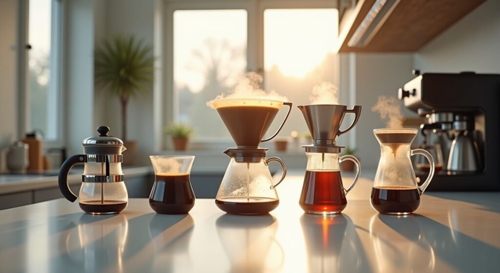 coffee brewing methods