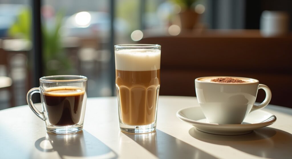 espresso vs latte