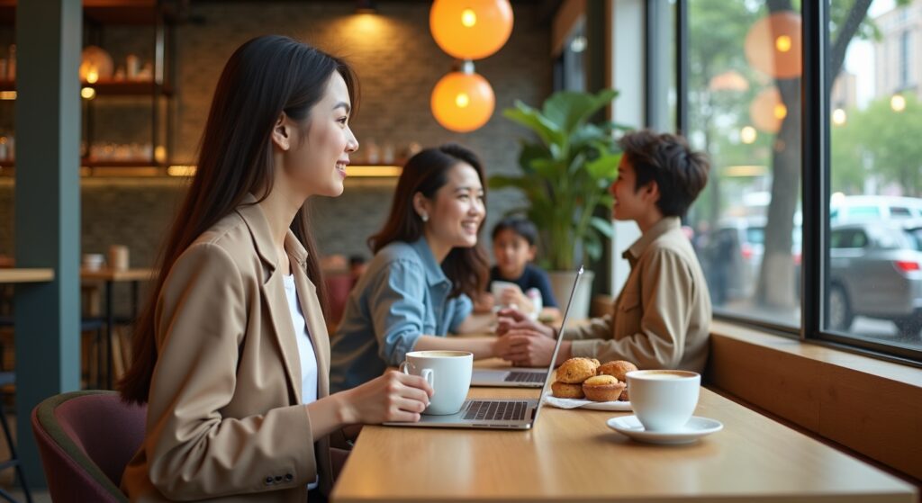 best cafes pj