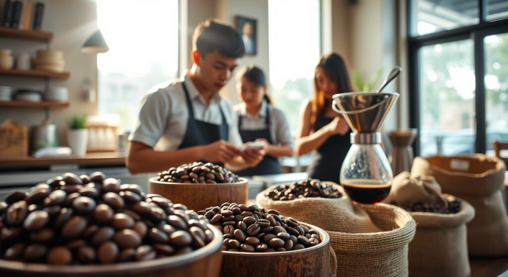 coffee beans malaysia