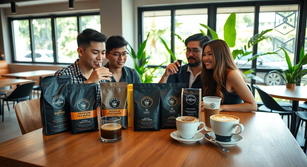 coffee brands malaysia