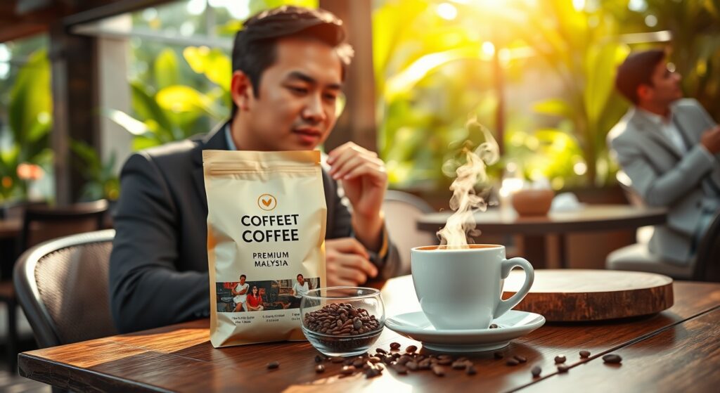 ground coffee malaysia