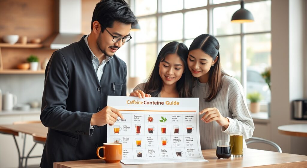 caffeine content coffee