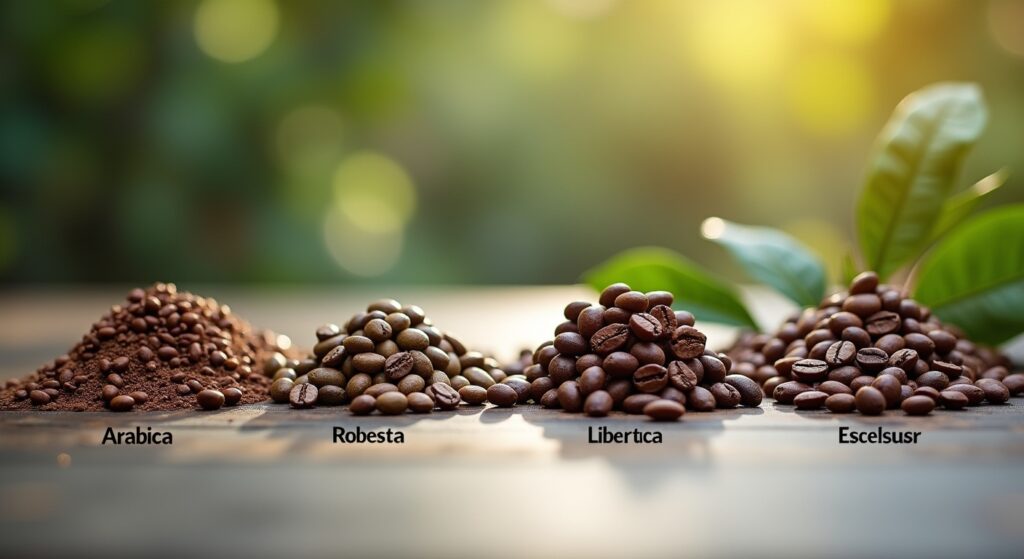 coffee bean types