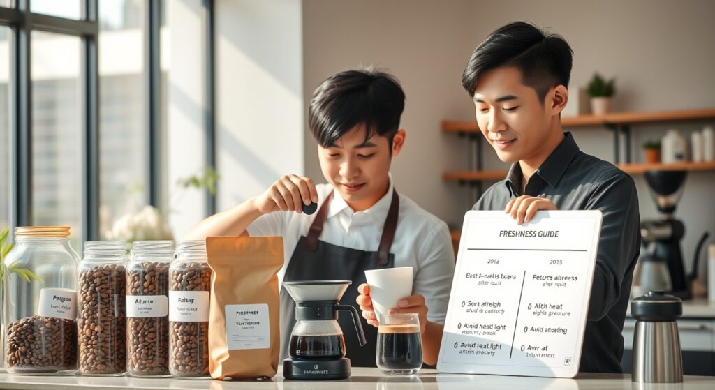 coffee freshness