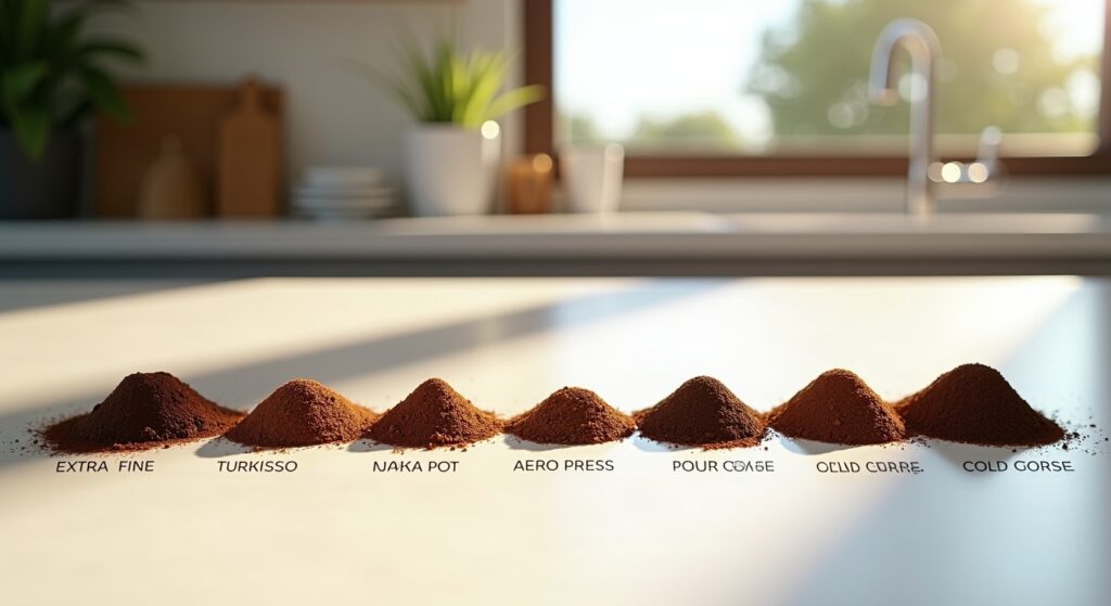 coffee grind size