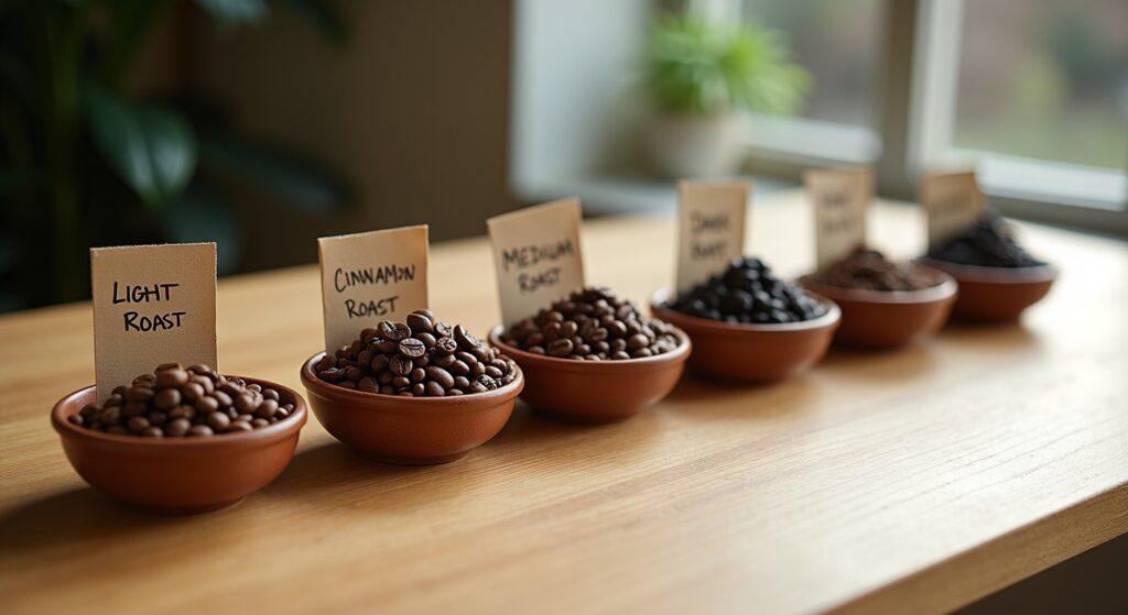coffee roast levels