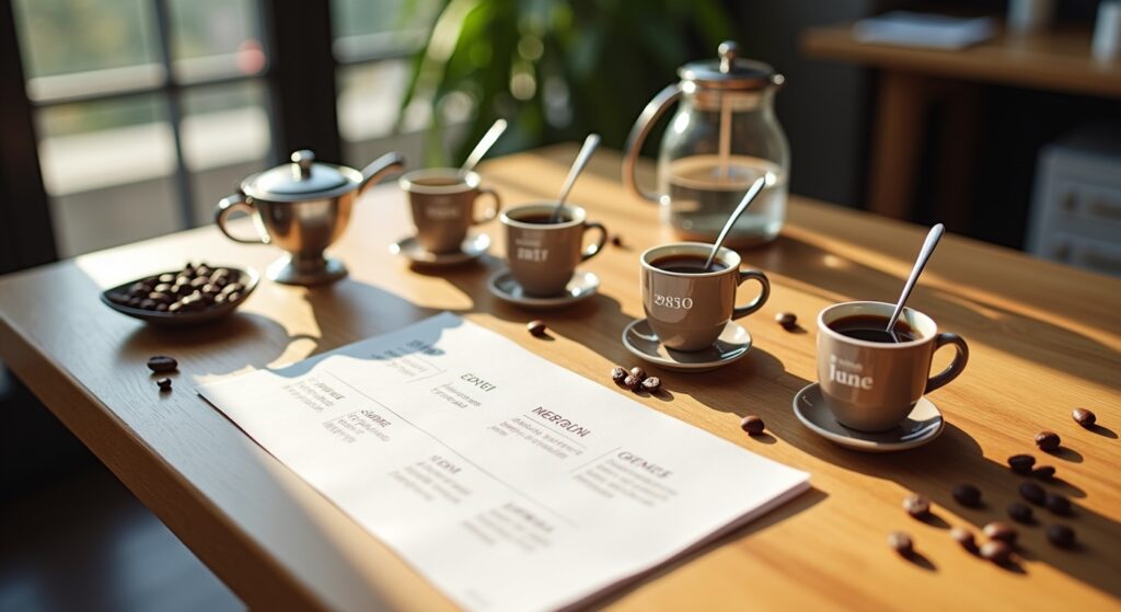 coffee tasting guide