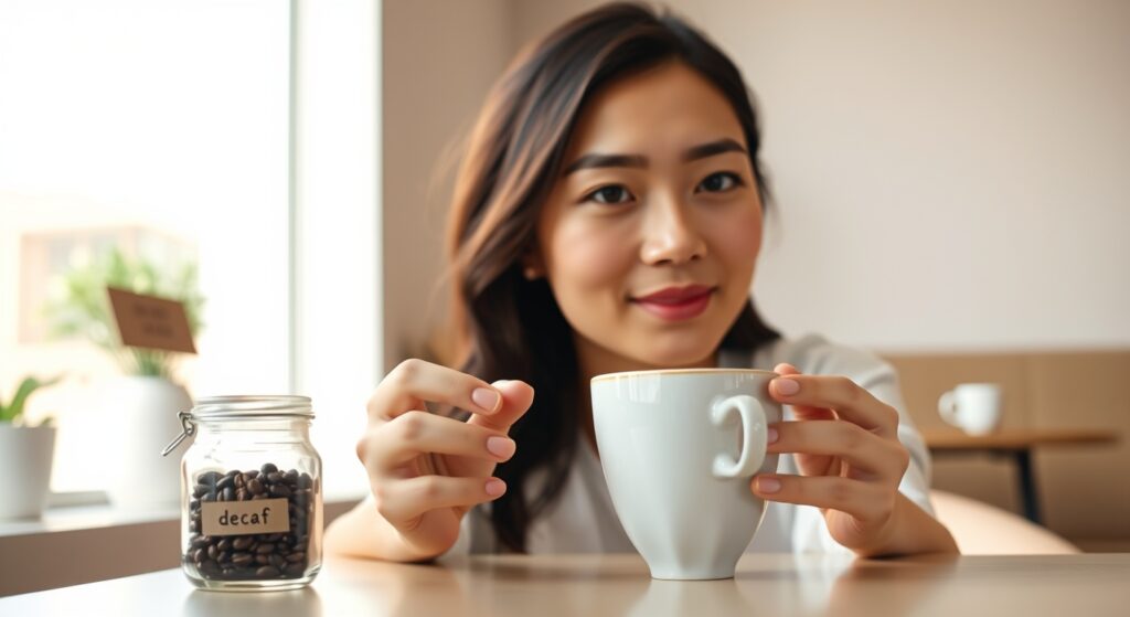 decaf coffee