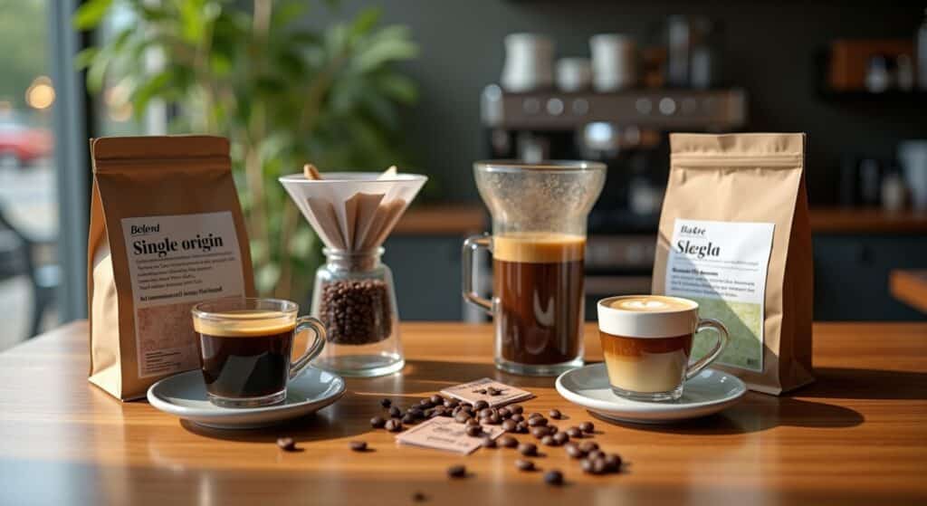 Single Origin vs Blend Coffee single origin vs blend