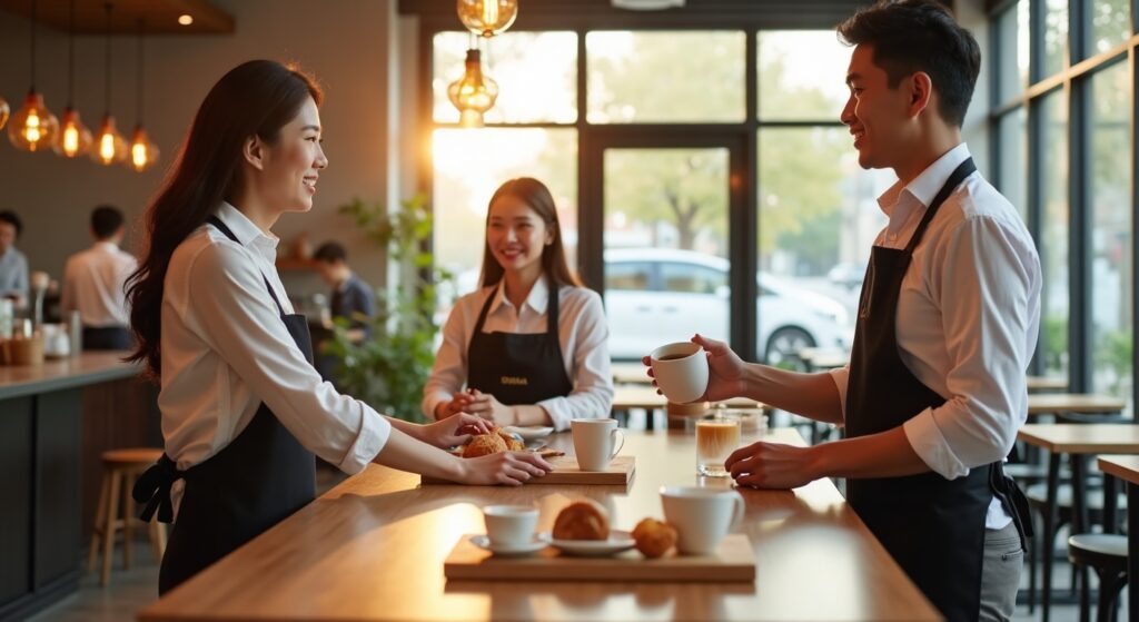 cafe customer experience