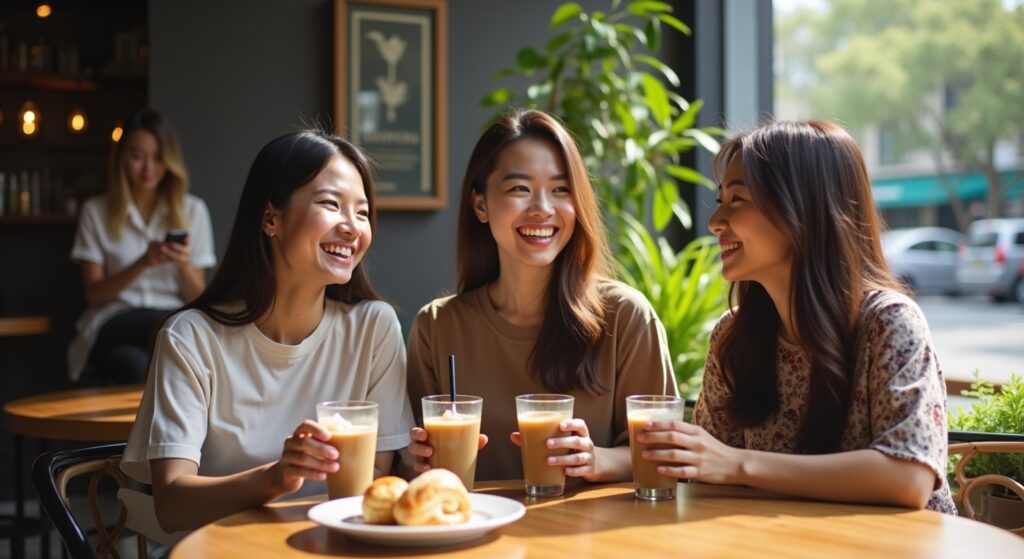cafe hopping malaysia