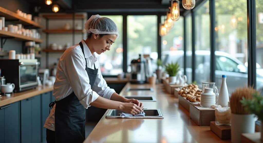 cafe hygiene standards