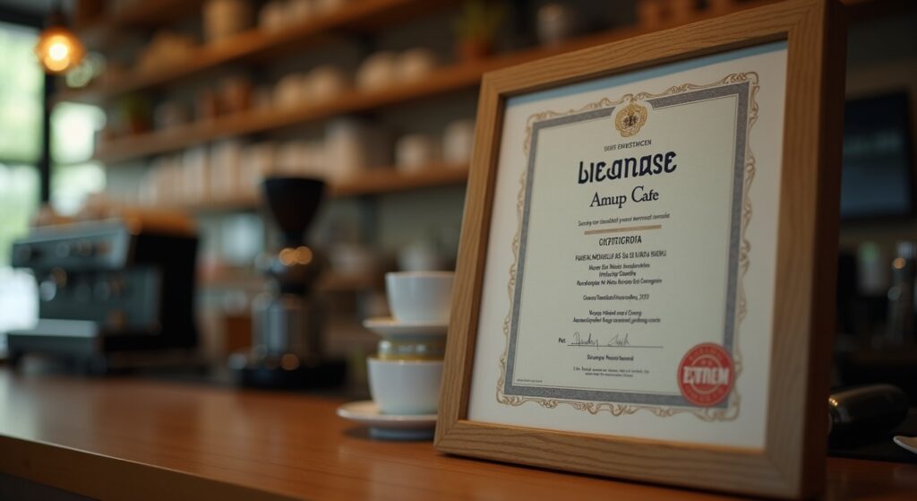 Business License for Cafe in Malaysia cafe license malaysia