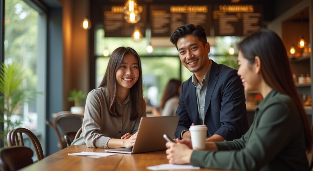 cafe marketing malaysia