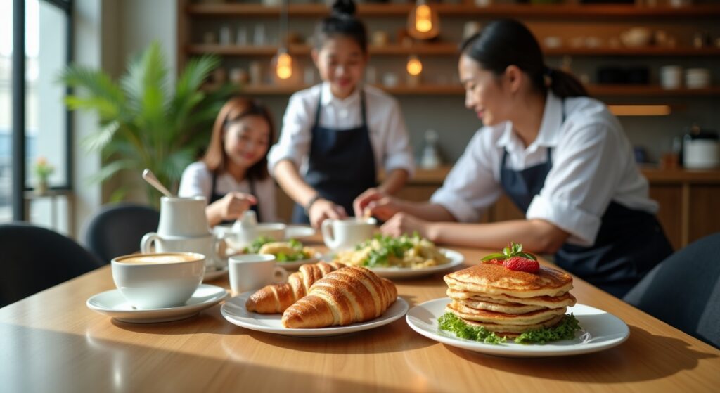 cafe menu ideas