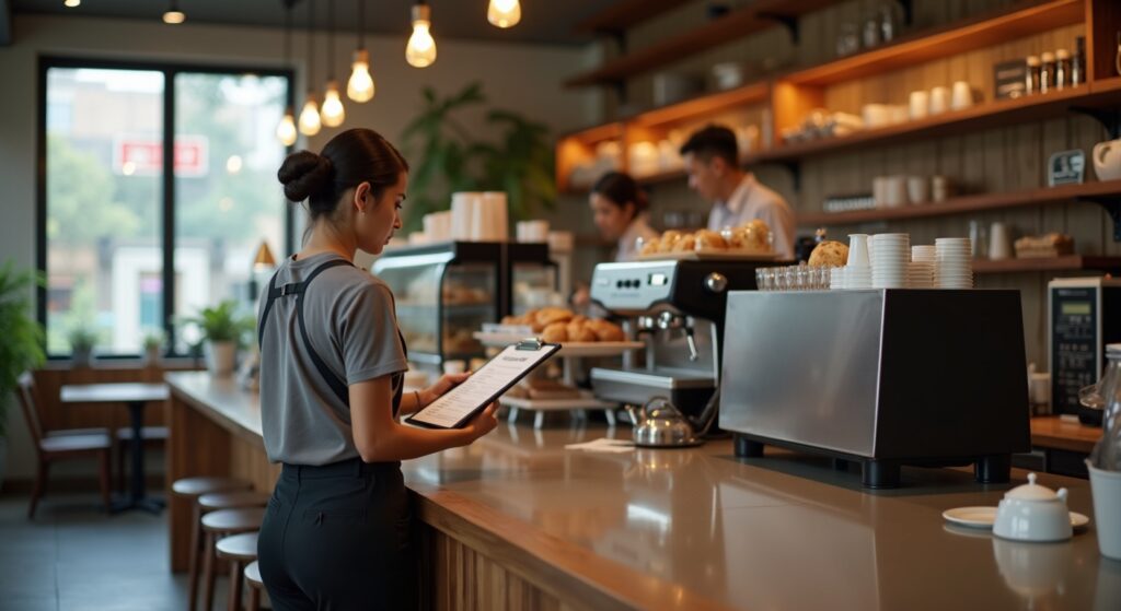 Cafe Operations Checklist cafe operations checklist