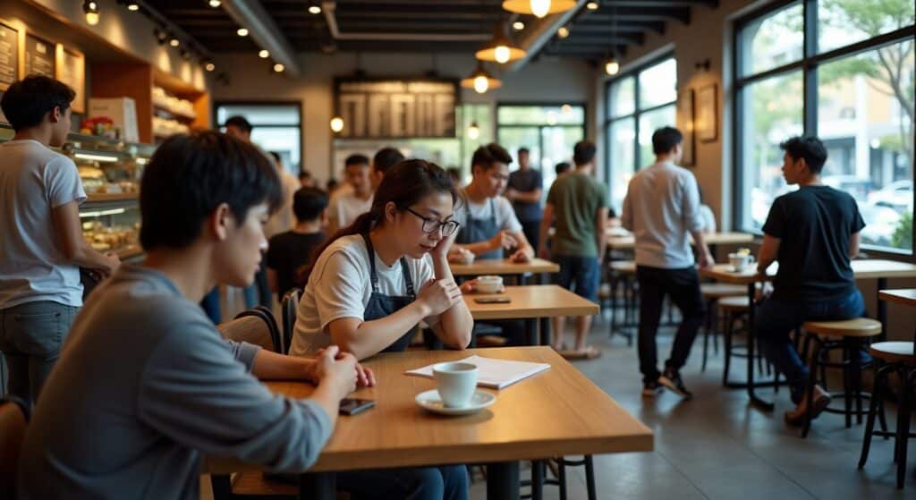 cafe problems malaysia