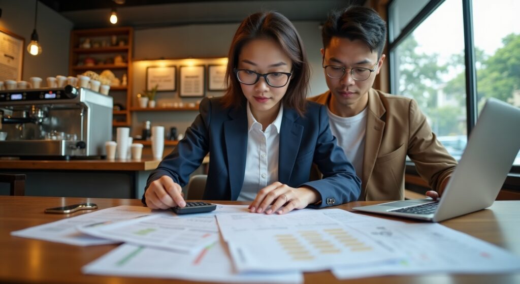 cafe startup cost malaysia