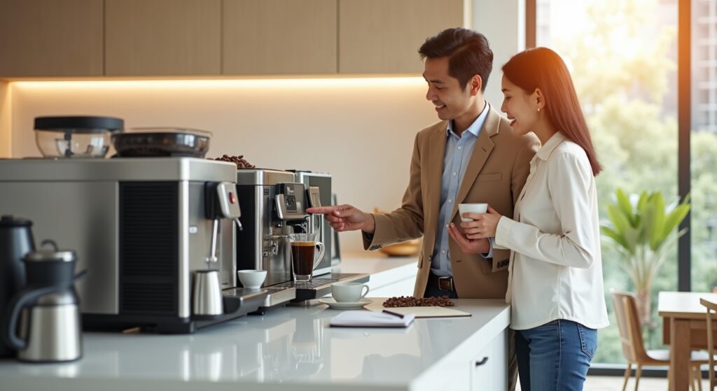 coffee machine malaysia