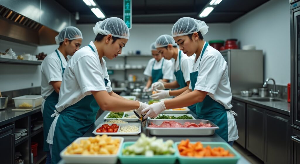 food safety cafe malaysia