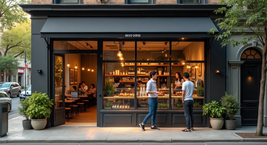 how cafes attract customers
