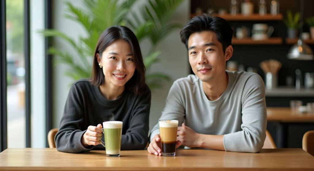 matcha vs coffee