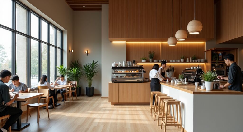 Minimalist Cafe Design Ideas minimalist cafe design
