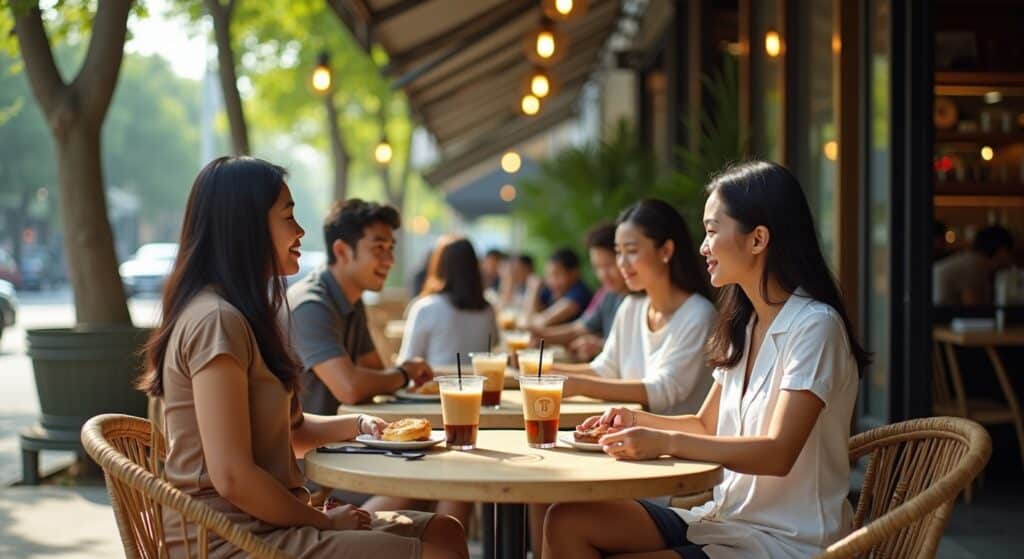 outdoor cafes malaysia