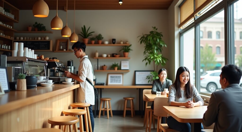 small cafe ideas