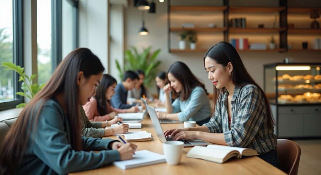 Study Cafes in KL study cafes kl