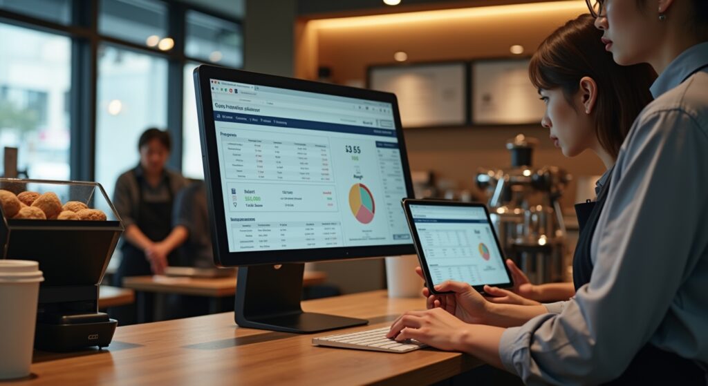 Accounting Software for Cafes accounting software cafe