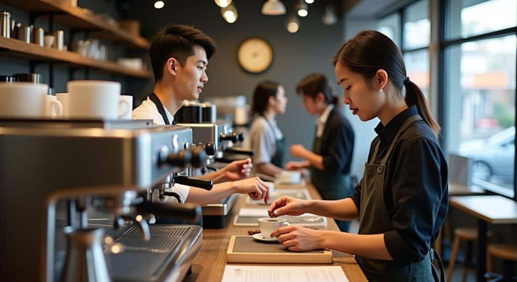 barista training