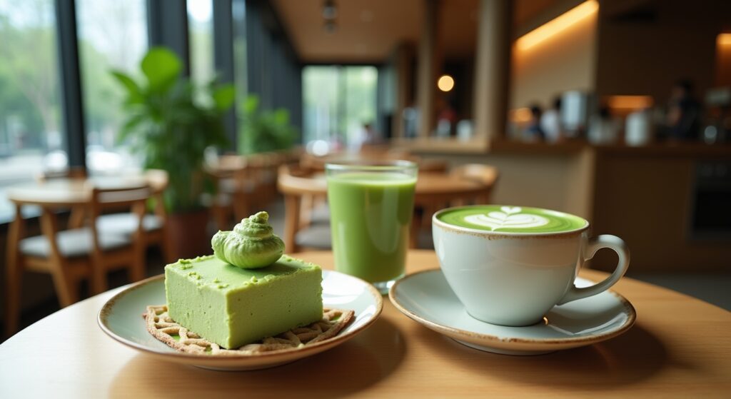 best matcha cafe kl