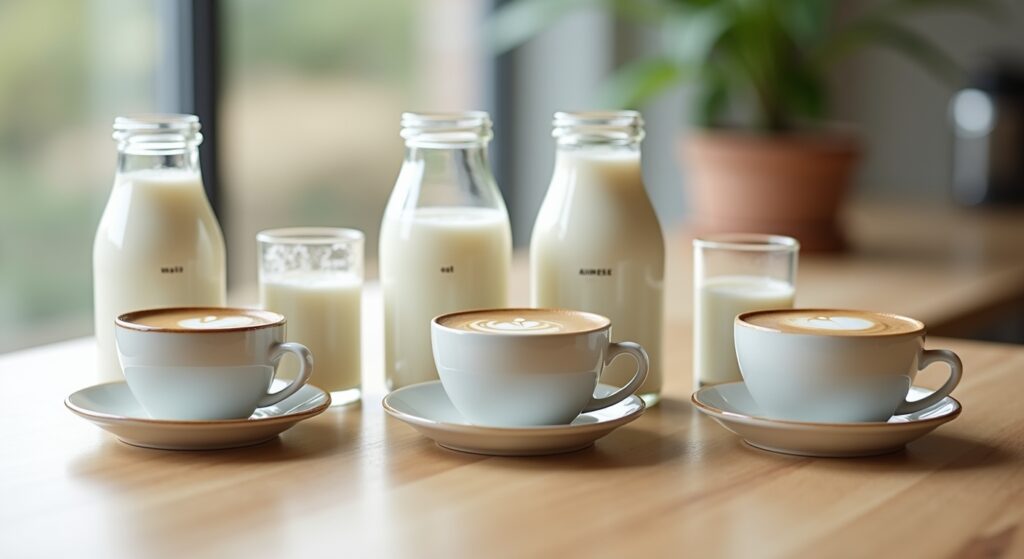 best milk for coffee