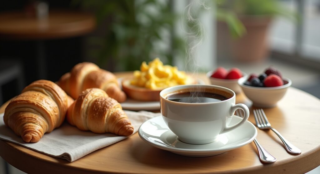 breakfast coffee pairing