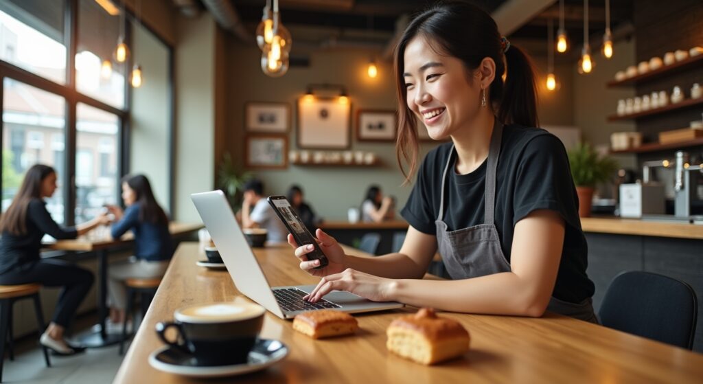 cafes get more customers