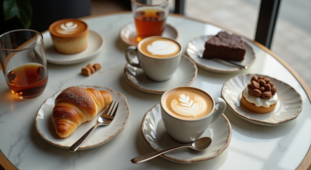 coffee food pairing