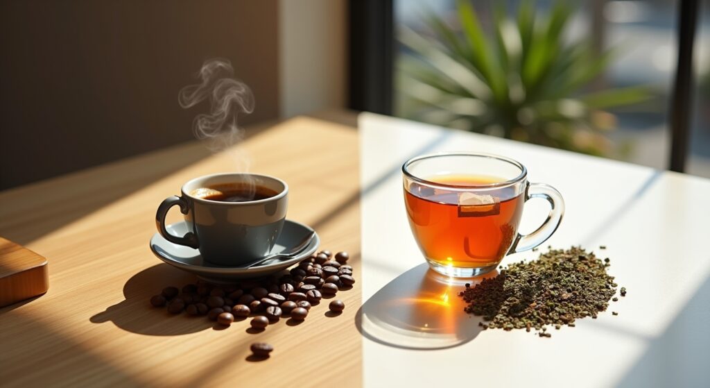Coffee vs Tea coffee vs tea
