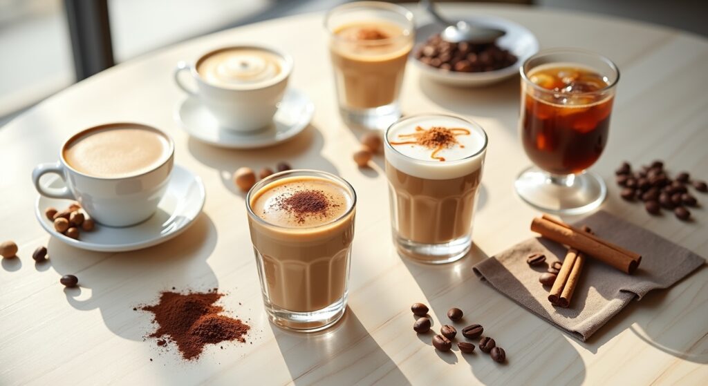 flavored coffee