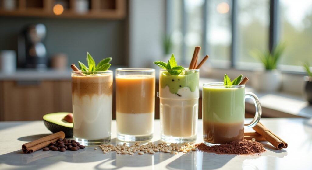 healthy coffee drinks