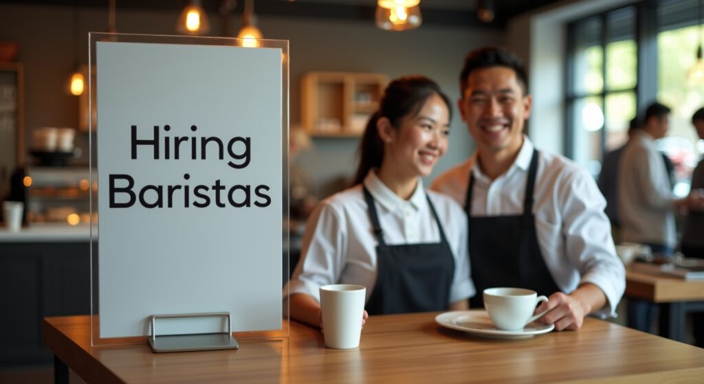 Hiring Baristas in Malaysia hire barista malaysia