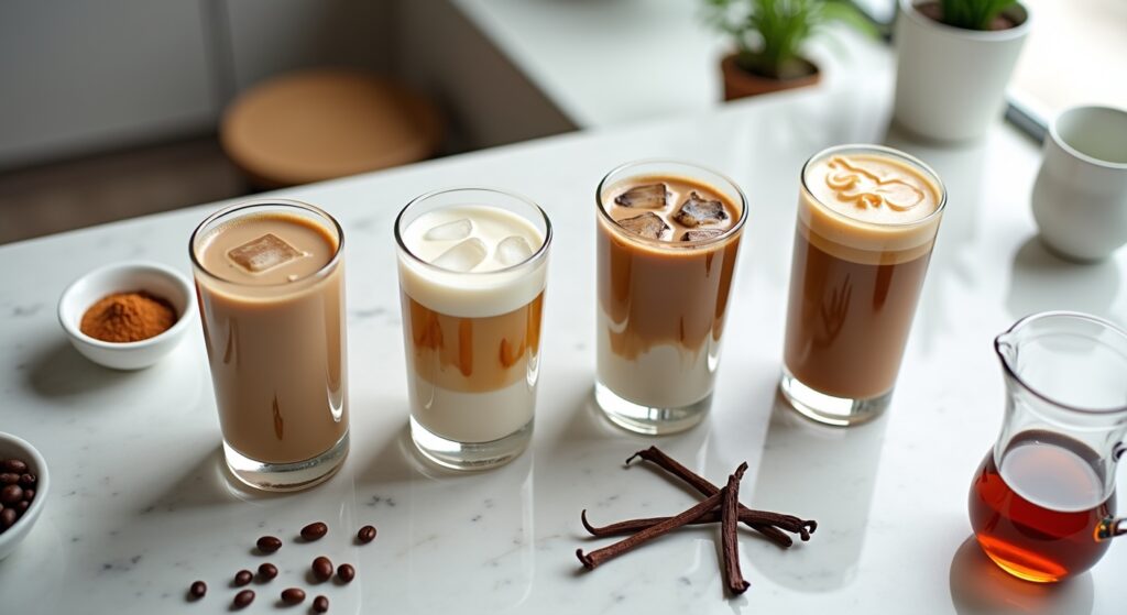 iced coffee recipes