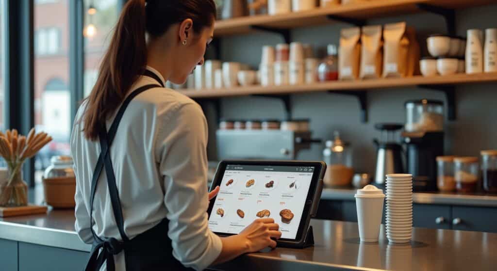inventory system cafe