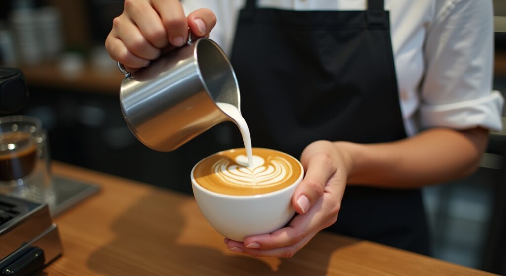 latte art basics