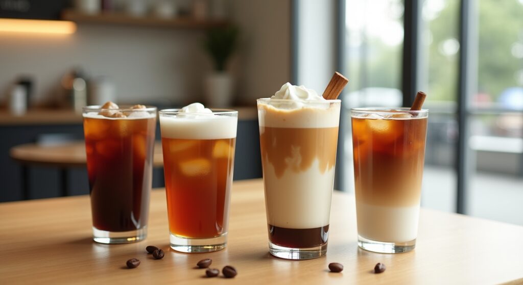 low sugar coffee