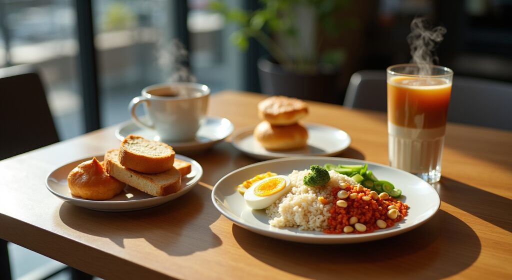 Malaysian Food and Coffee Pairing malaysian food coffee pairing