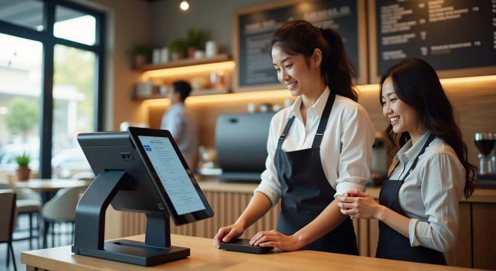 pos system cafe