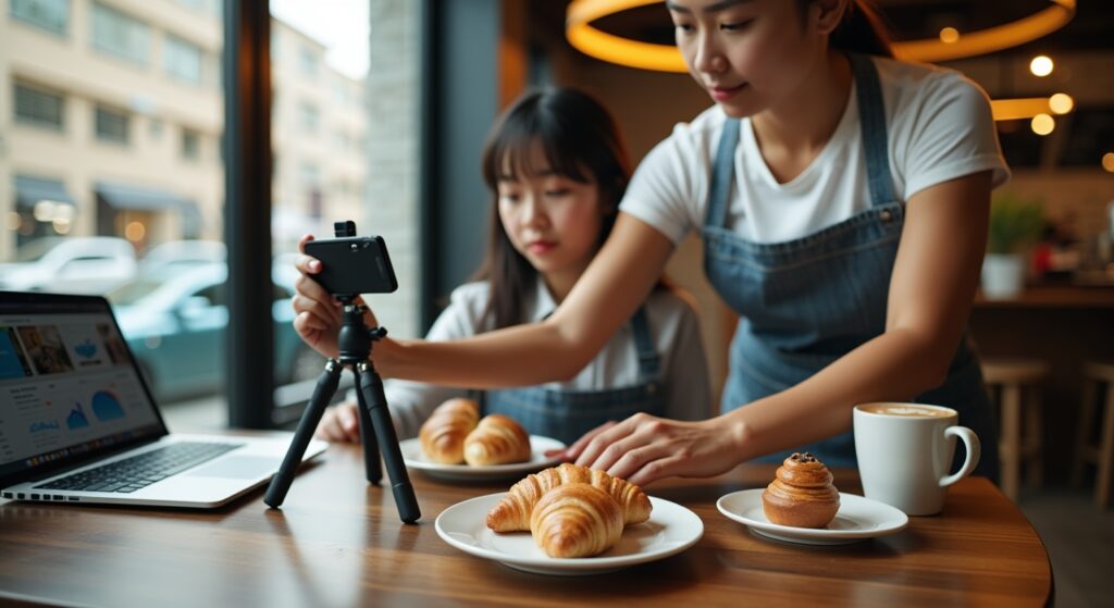 Social Media Marketing for Cafes social media cafe marketing