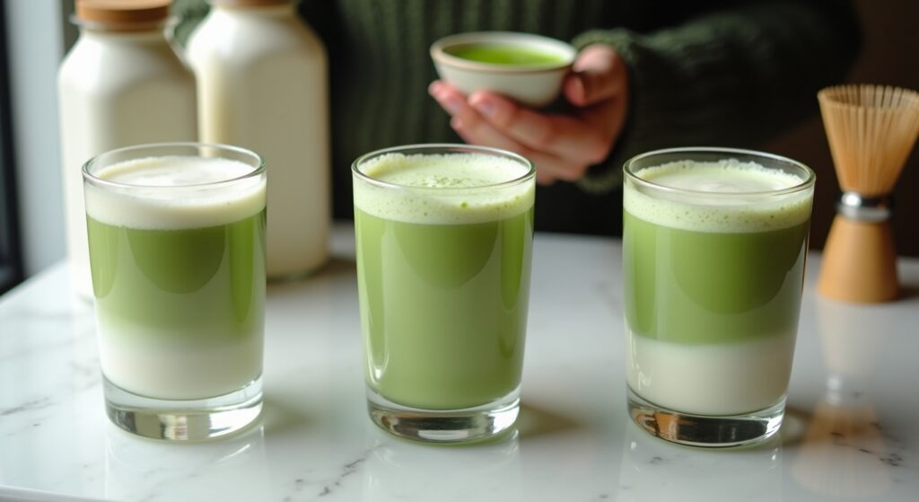 Best Milk for Matcha Latte (Oat, Soy or Dairy?) best milk for matcha latte